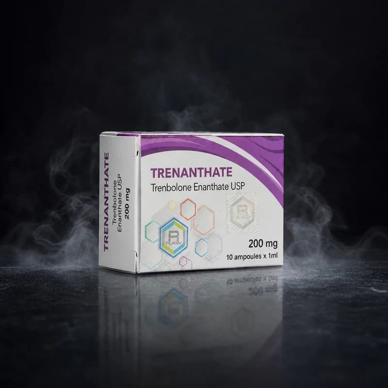 Trenanthate 200mg/ml 10x1ml Ampoules by Raw Pharma