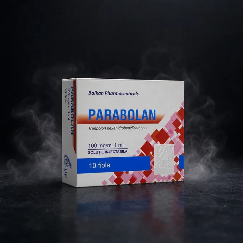 Parabolan 100mg/ml 10x1ml Ampoules by Balkan Pharmaceuticals