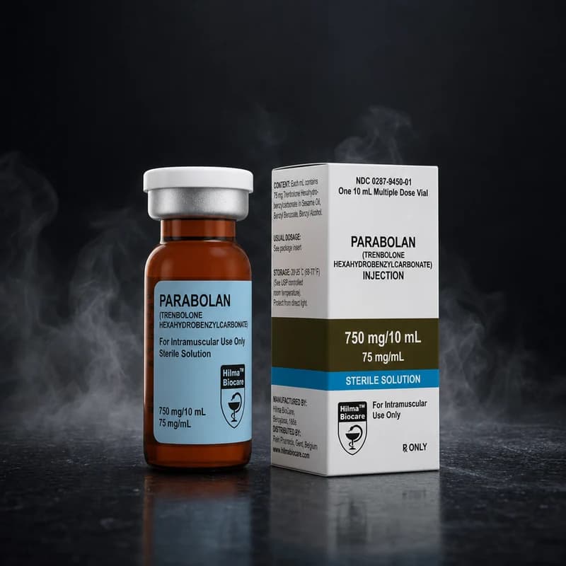 Parabolan 75mg/ml 10ml Vial by Hilma Biocare