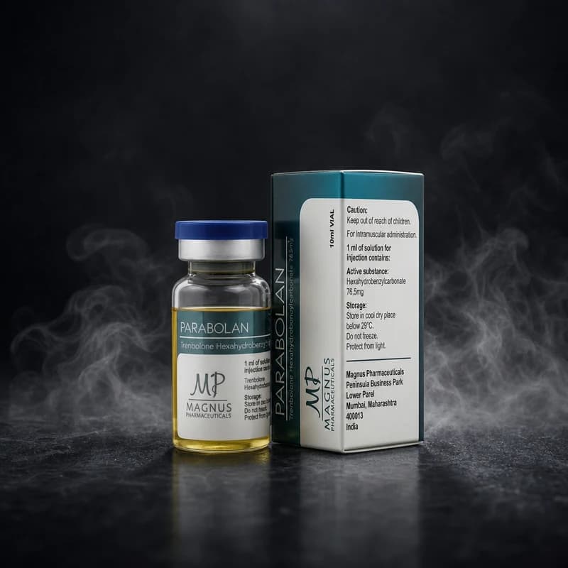 Parabolan 76.5mg/ml 10ml Vial by Magnus Pharmaceuticals