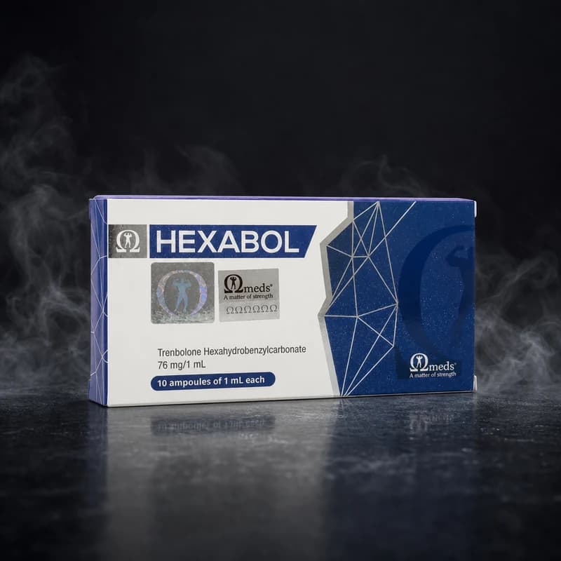 Hexabol 76mg/ml 10x1ml Ampoules by Omega Meds