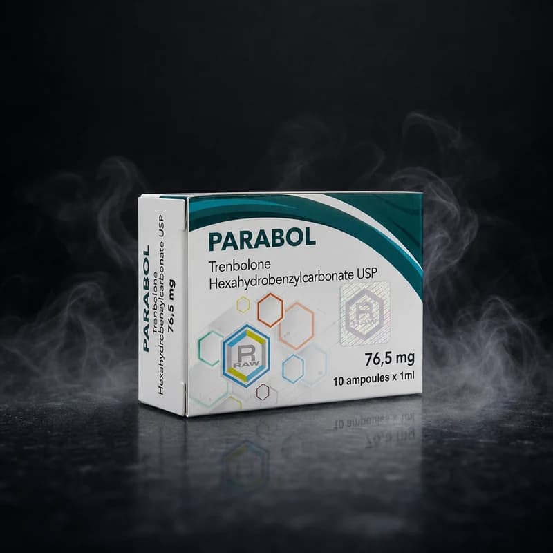 Parabol 76.5mg/ml 10x1ml Ampoules by Raw Pharma