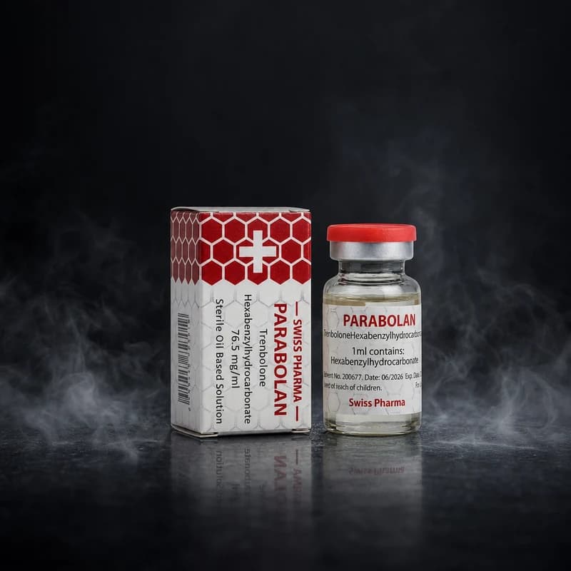 Parabolan 76.5mg/ml 10ml Vial by Swiss Pharma