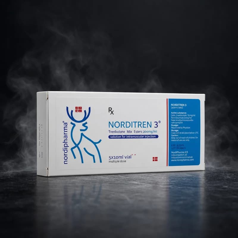 NordiTren3 200mg/ml 10ml Vial by Nordi Pharma