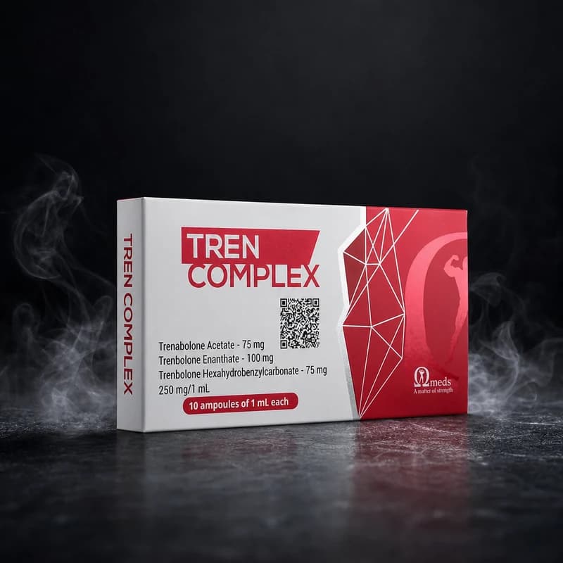 Tren Complex 250mg/ml 10x1ml Ampoules by Omega Meds
