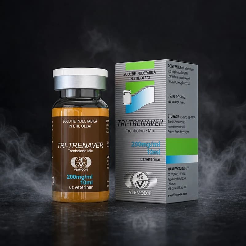 Tri-Trenaver 200mg/ml 10ml Vial by Vermodje