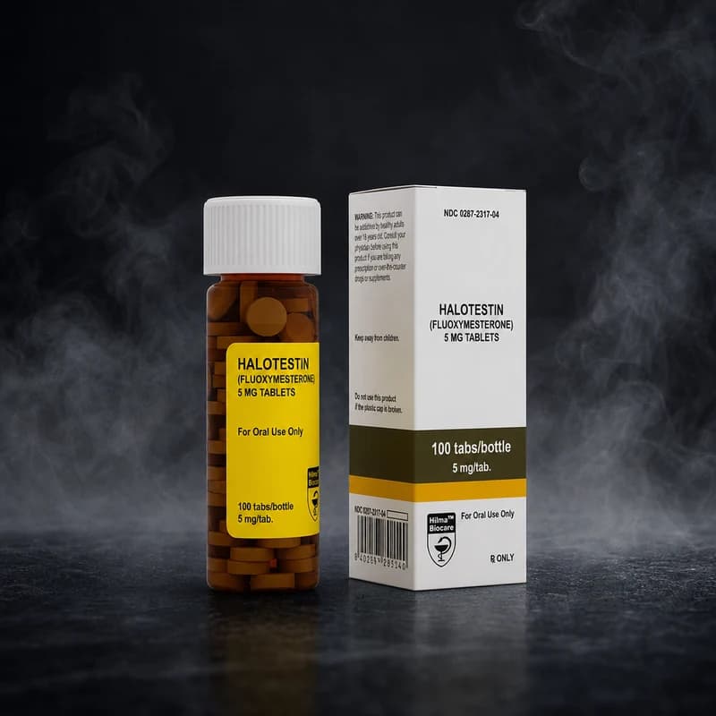 Halotestin 5mg/tab 100 Tablets by Hilma Biocare