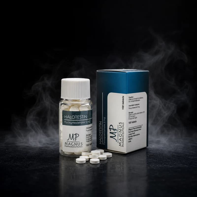 Halotestin 5mg/tab 100 Tablets by Magnus Pharmaceuticals