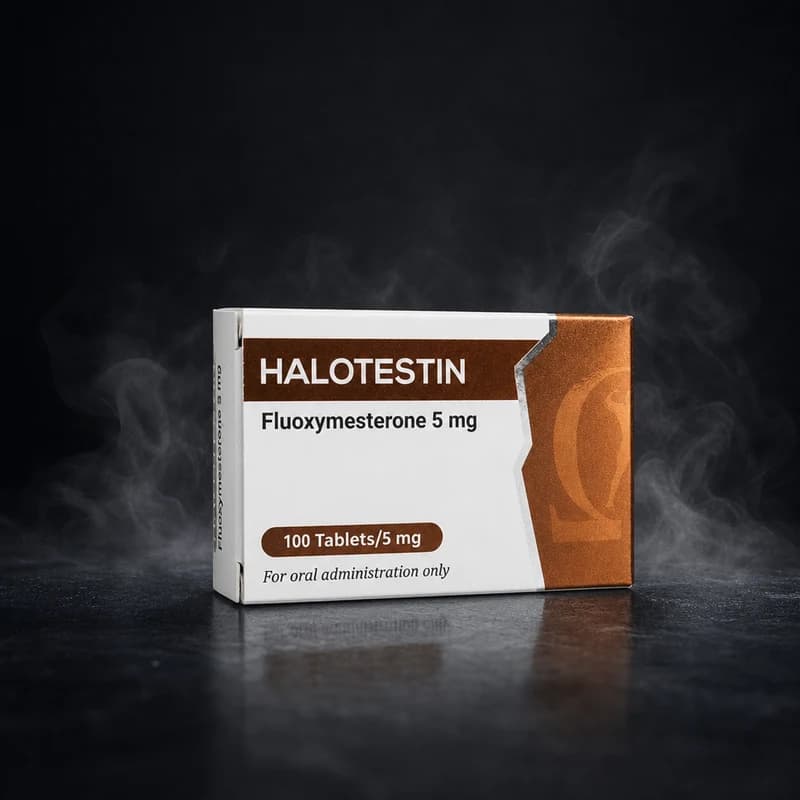 Halotestin 5mg/tab 100 Tablets by Omega Meds