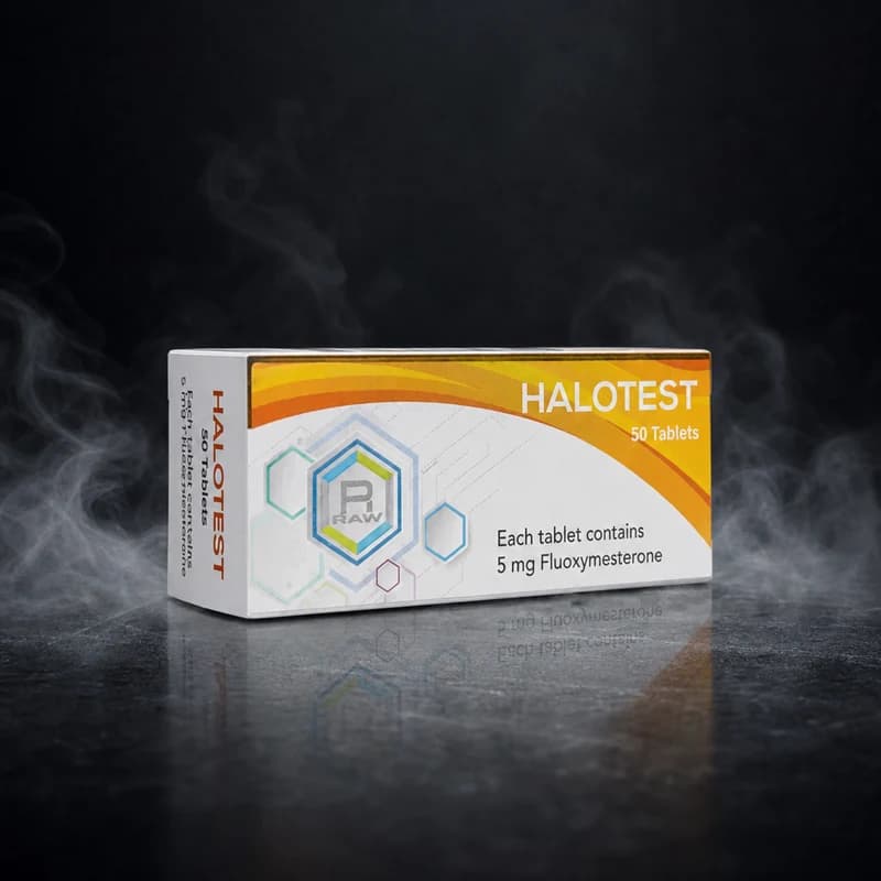 Halotest 5mg/tab 50 Tablets by Raw Pharma