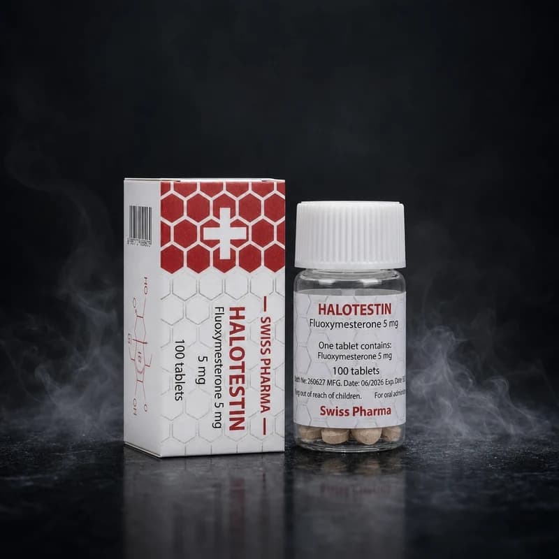 Halotestin 5mg/tab 100 Tablets by Swiss Pharma