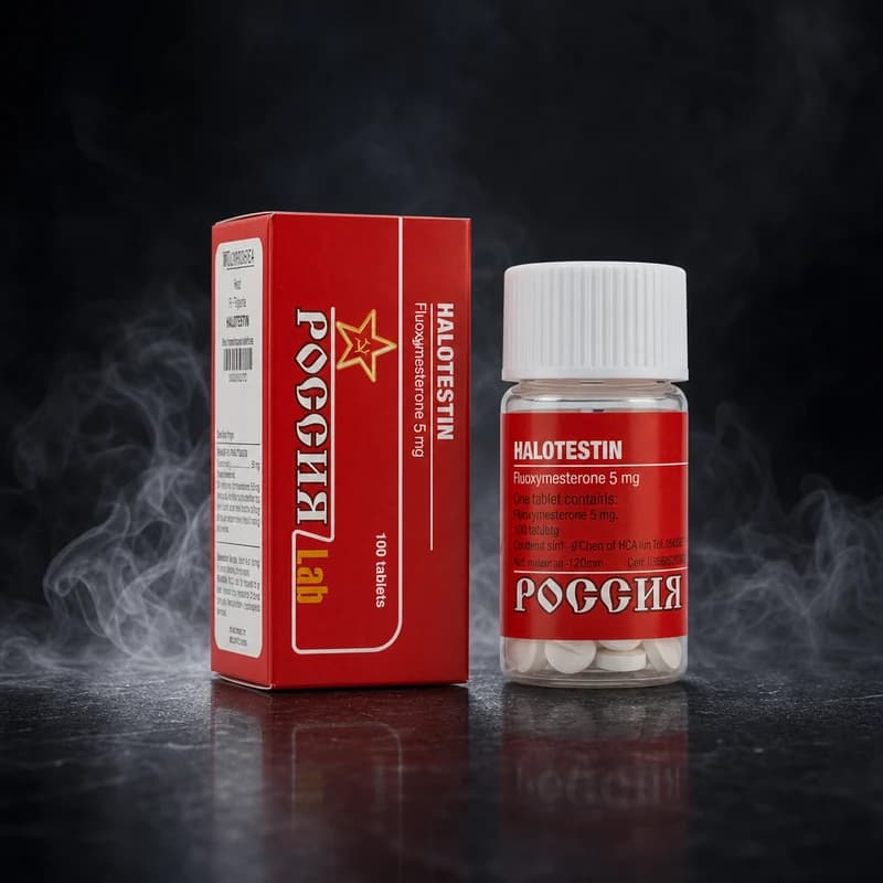 Halotestin 5mg/tab 100 Tablets by Rossiaz Lab