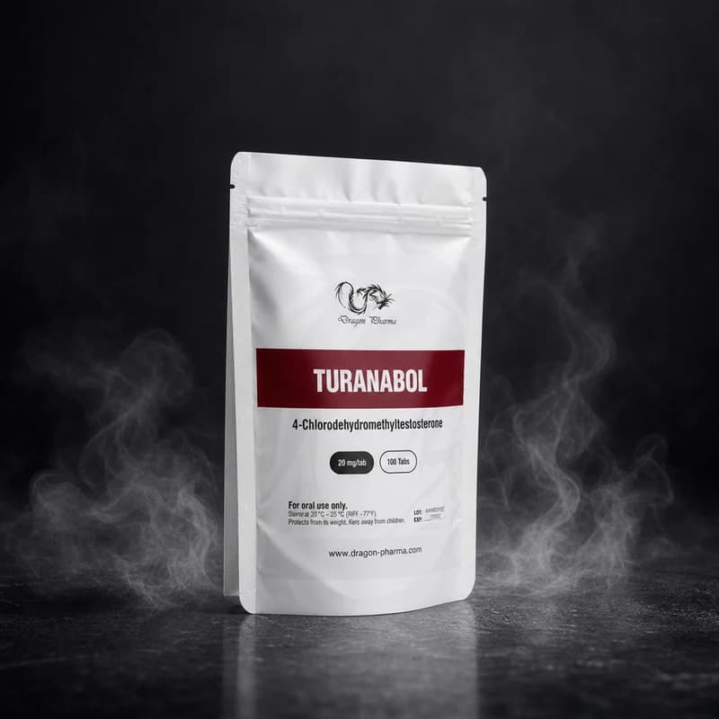 Turanabol 20mg/tab 100 Tablets by Dragon-Pharma