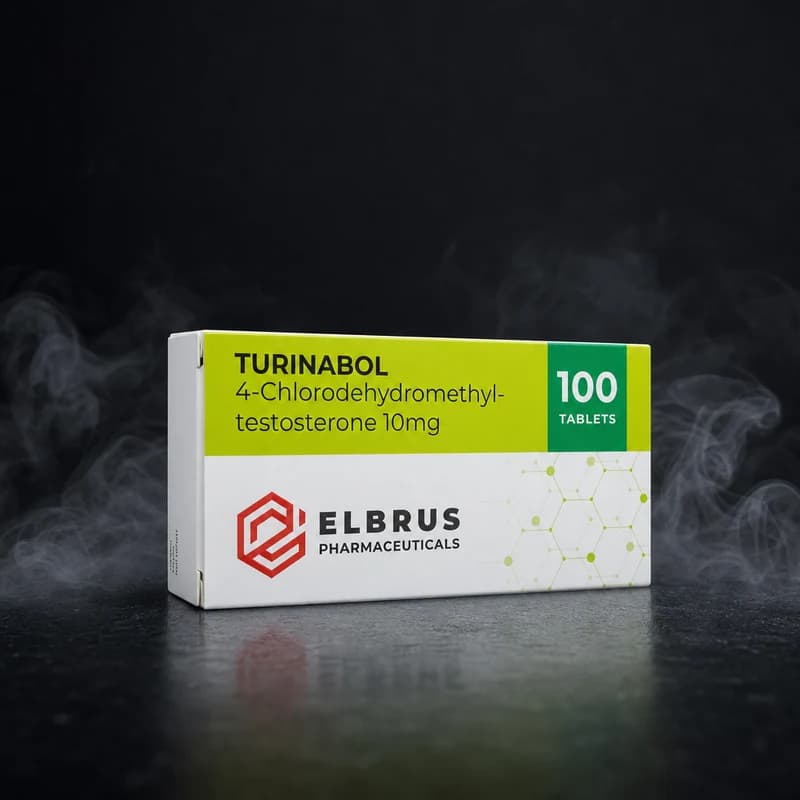 Turinabol 10mg/tab 100 Tablets by Elbrus Pharmaceuticals