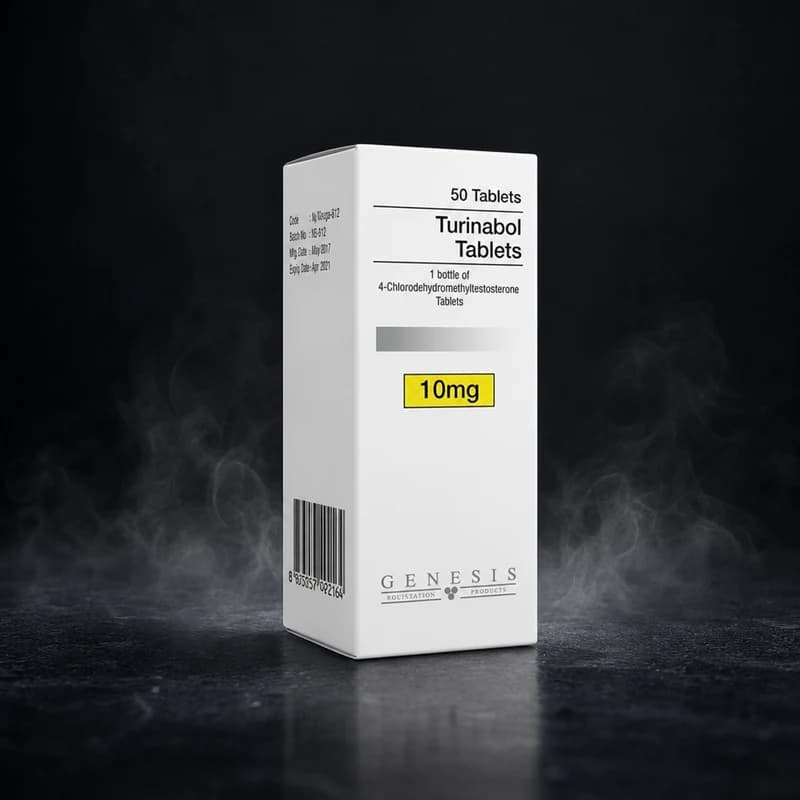 Turinabol Tablets 10mg/tab 50 Tablets by Genesis