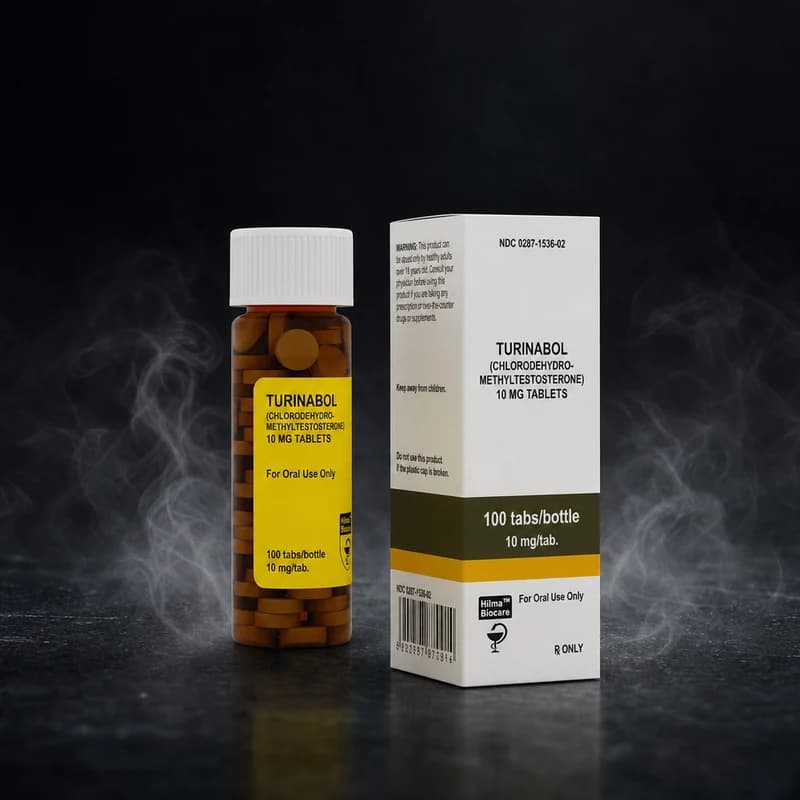 Turinabol 10mg/tab 100 Tablets by Hilma Biocare
