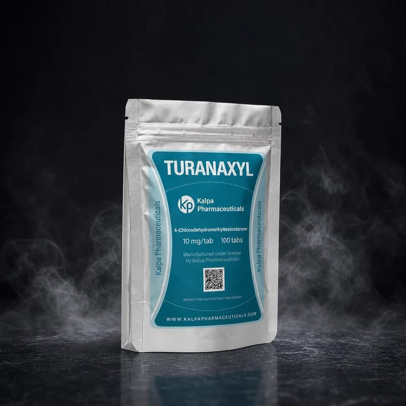 Turanaxyl 10mg/tab 100 Tablets by Kalpa Pharmaceuticals