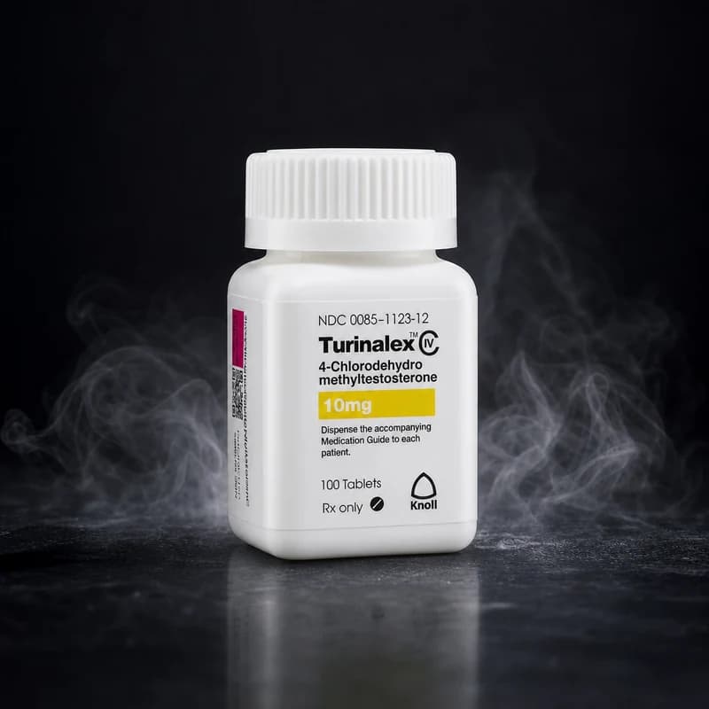 Turinalex 10mg/tab 100 Tablets by Knoll Pharmaceuticals