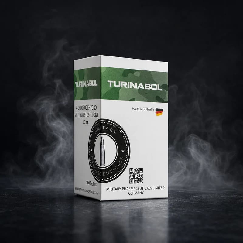 Turinabol 10mg/tab 100 Tablets by Military Pharma