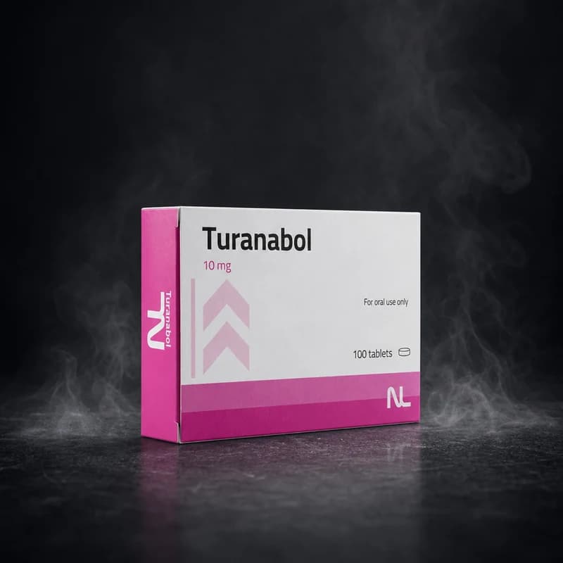 Turanabol 10mg/tab 100 Tablets by Nassa Labs
