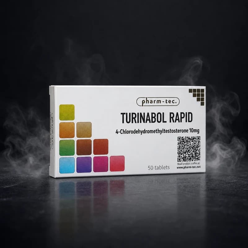 Turinabol Rapid 10mg/tab 50 Tablets by Pharm-Tec