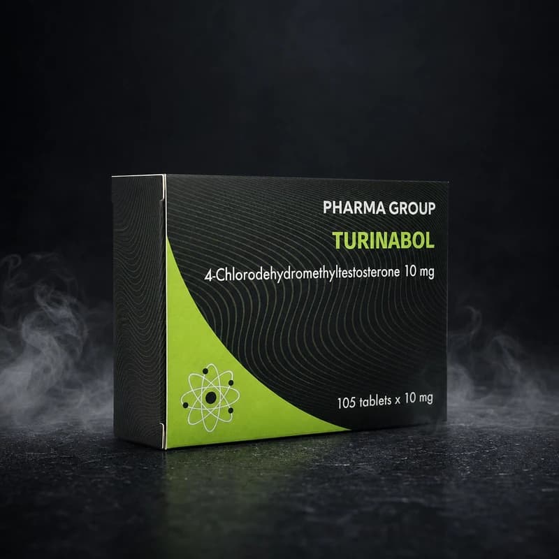 Turinabol 10mg/tab 105 Tablets by Pharma Group