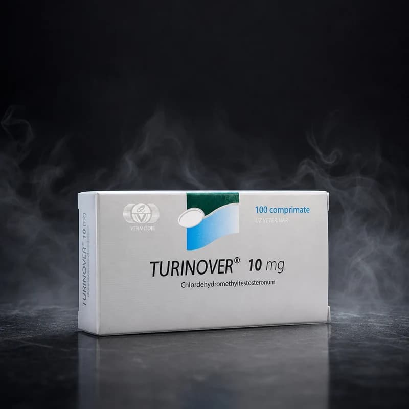 Turinover 10mg/tab 100 Tablets by Vermodje
