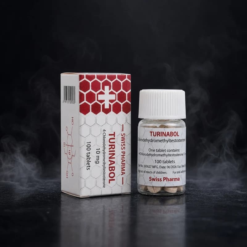 Turinabol 10mg/tab 100 Tablets by Swiss Pharma