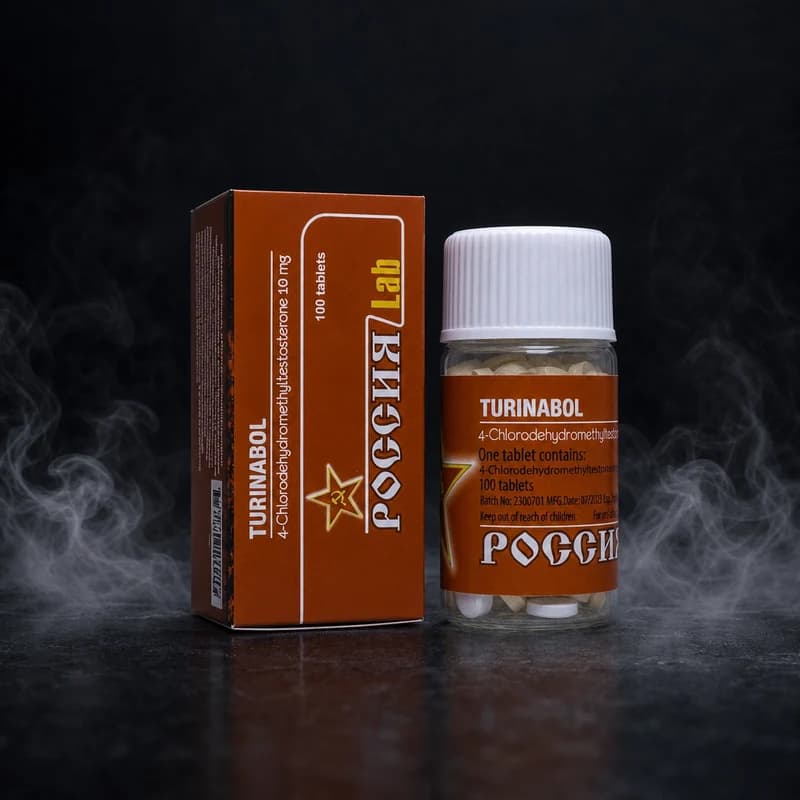 Turinabol 10mg/tab 100 Tablets by Rossiaz Lab