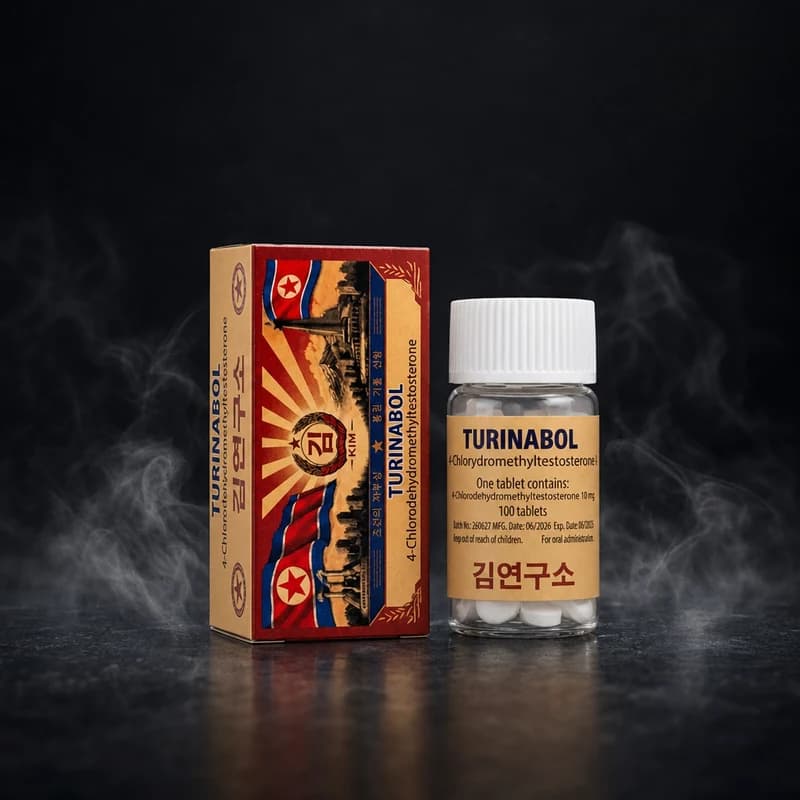 Turinabol 10mg/tab 100 Tablets by Kim Pharma