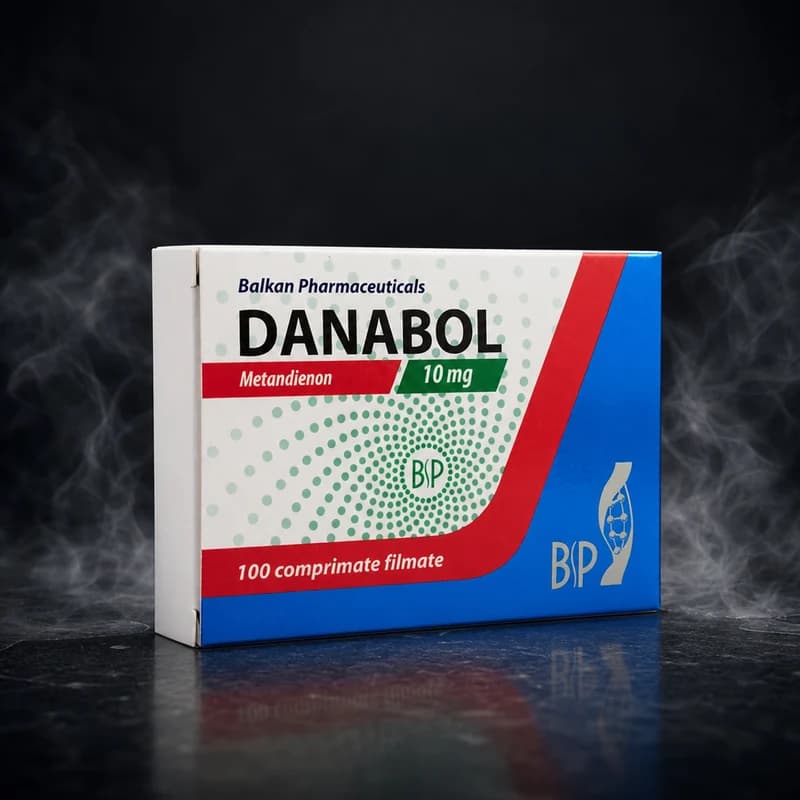 Danabol 10mg/tab 100 Tablets by Balkan Pharmaceuticals