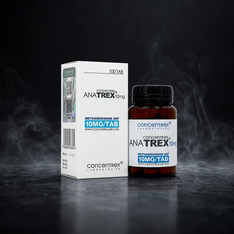 AnaTrex 10mg/tab 100 Tablets by Concentrex Labs