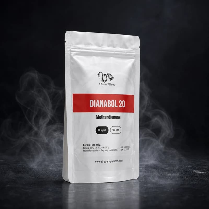 Dianabol 20 20mg/tab 100 Tablets by Dragon-Pharma