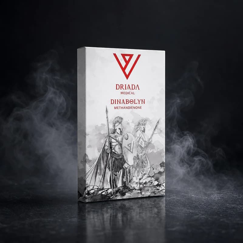 Dinabolyn 10mg/tab 100 Tablets by Driada Medical