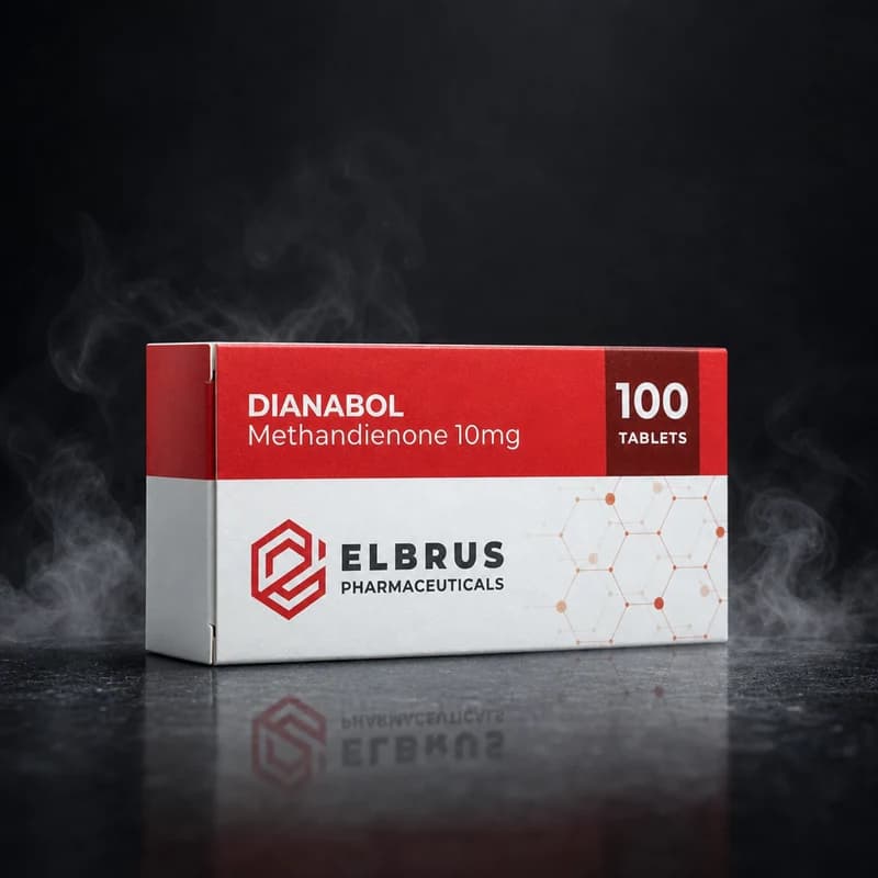 Dianabol 10mg/tab 100 Tablets by Elbrus Pharmaceuticals