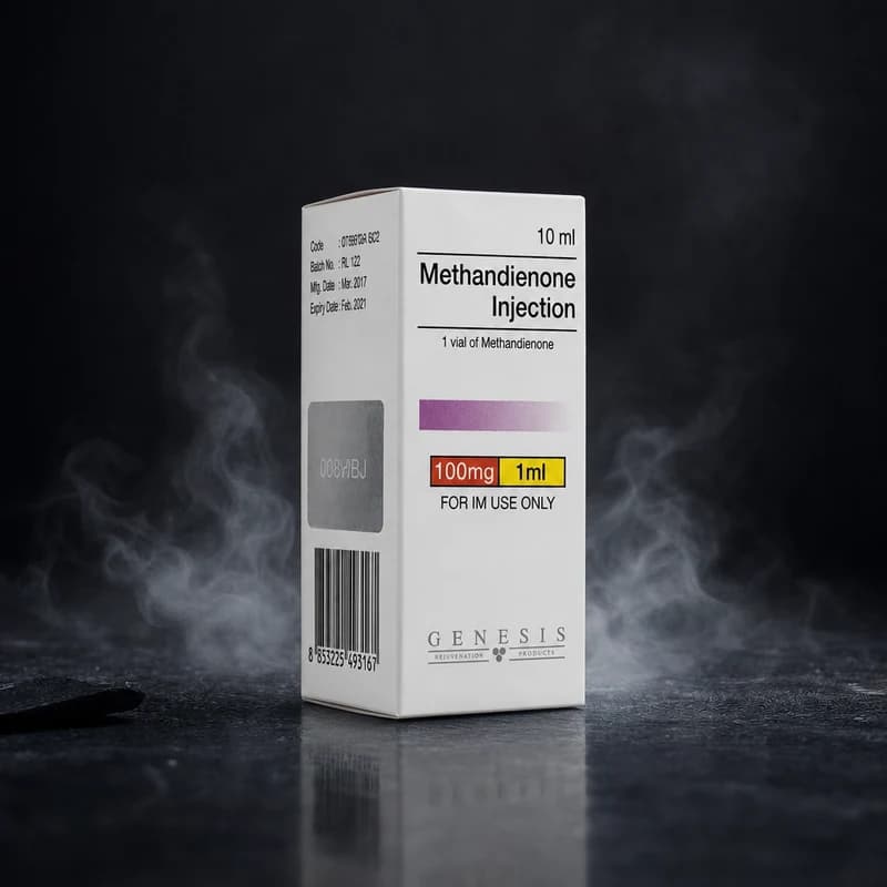 Methandienone Tablets 10mg/tab 100 Tablets by Genesis
