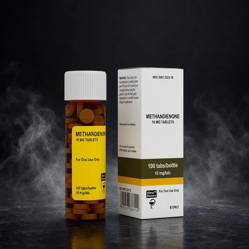 Methandienone 10mg/tab 100 Tablets by Hilma Biocare