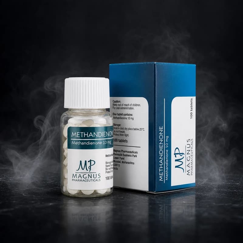 Methandienone 10mg/tab 100 Tablets by Magnus Pharmaceuticals