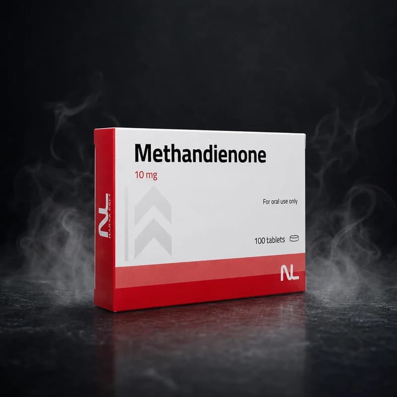 Methandienone 10mg/tab 100 Tablets by Nassa Labs