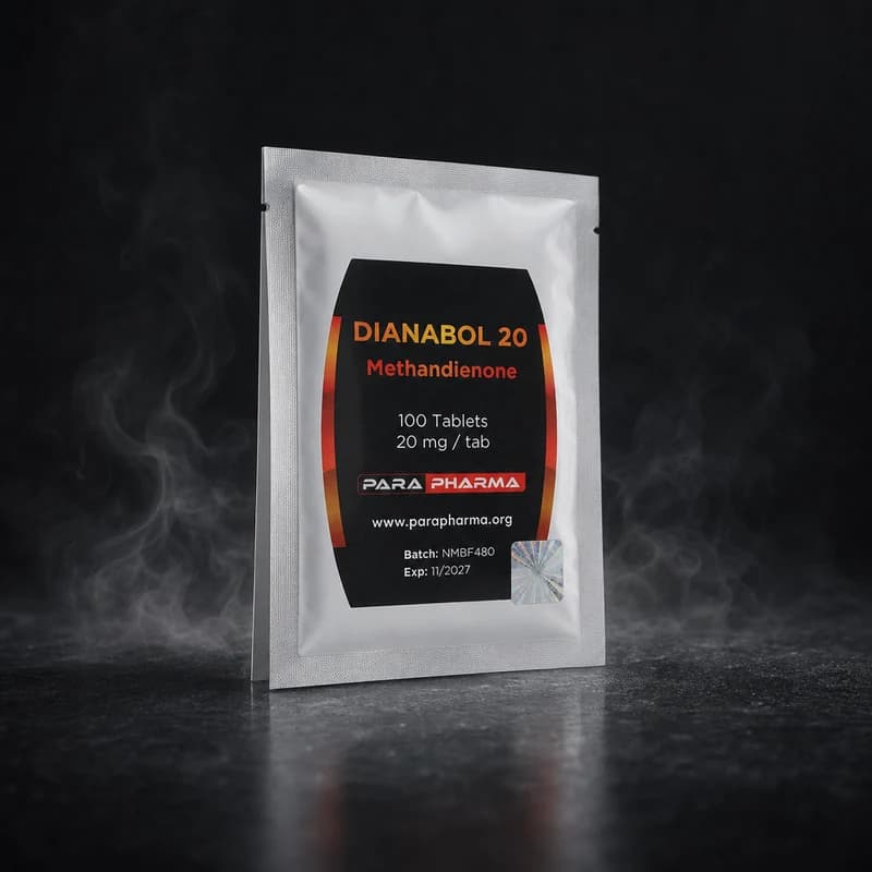 Dianabol 20 20mg/tab 100 Tablets by Para Pharma