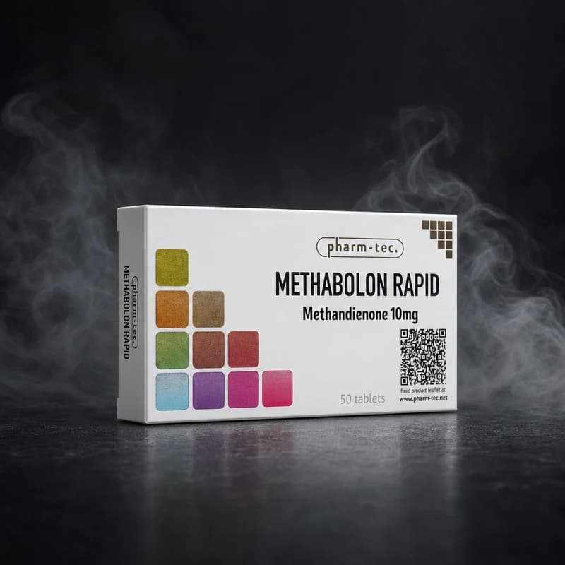 Methabolon Rapid 10mg/tab 50 Tablets by Pharm-Tec