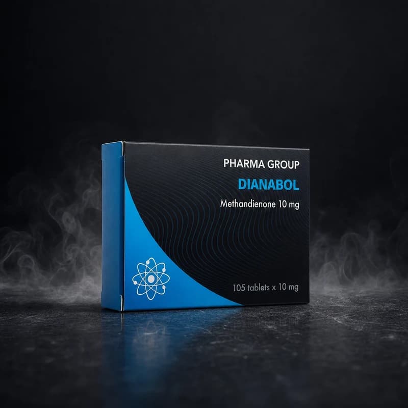 Dianabol 10mg/tab 105 Tablets by Pharma Group
