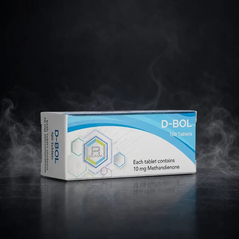 D-bol 10mg/tab 100 Tablets by Raw Pharma