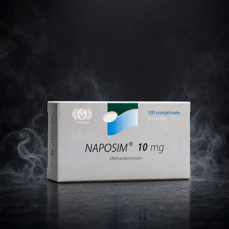 Naposim 10mg/tab 100 Tablets by Vermodje