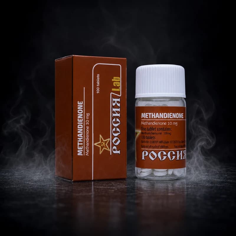 Methandienone 10mg/tab 100 Tablets by Rossiaz Lab