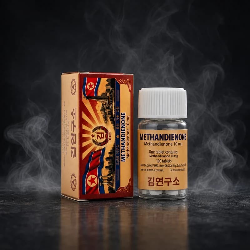 Methandienone 10mg/tab 100 Tablets by Kim Pharma