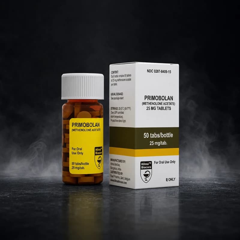 Primobolan 25mg/tab 50 Tablets by Hilma Biocare