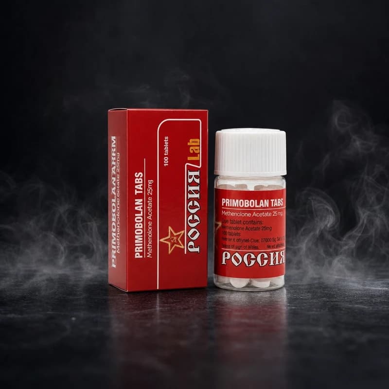 Primobolan 25mg/tab 100 Tablets by Rossiaz Lab