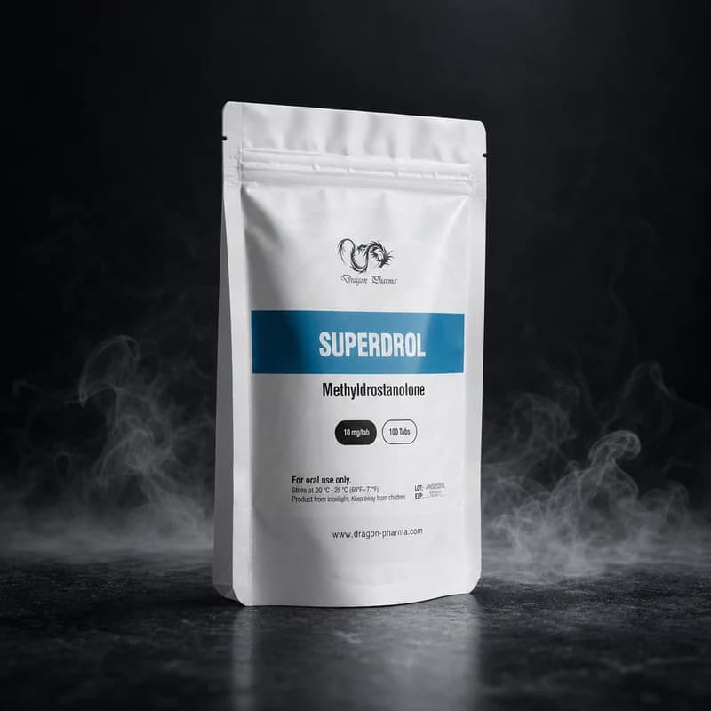 Superdrol 10mg/tab 100 Tablets by Dragon-Pharma