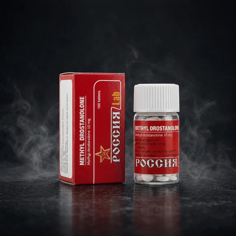 Methyl Drostanolone 10mg/tab 100 Tablets by Rossiaz Lab